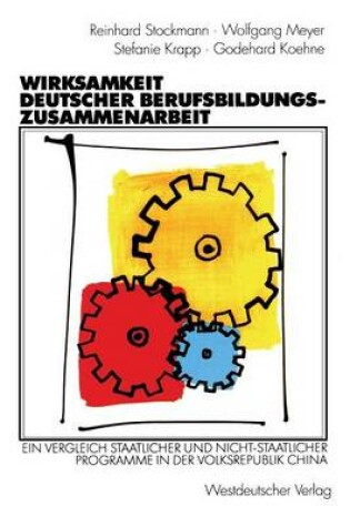 Cover of Wirksamkeit deutscher Berufsbildungszusammenarbeit