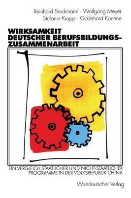 Book cover for Wirksamkeit deutscher Berufsbildungszusammenarbeit