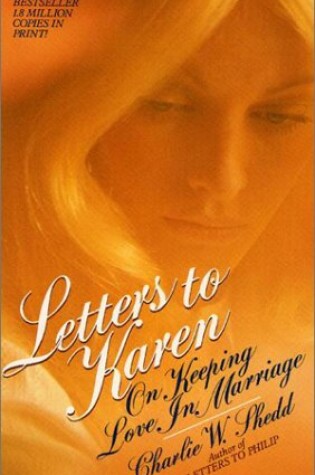 Cover of Letters to Karen: on Keeping Love in Marriage