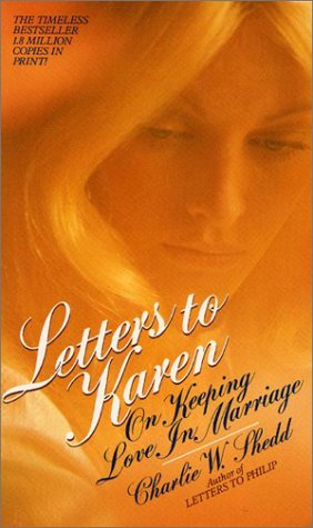 Book cover for Letters to Karen: on Keeping Love in Marriage