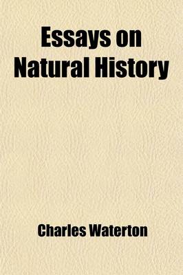 Book cover for Natural History; Essays