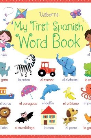 Cover of My First Spanish Word Book