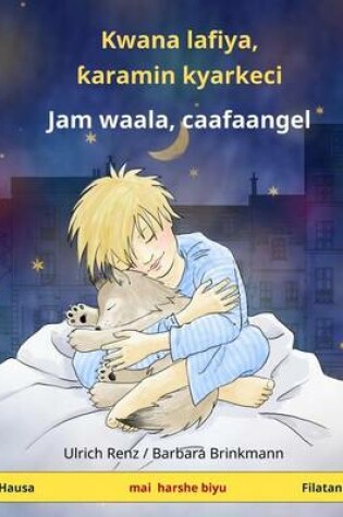 Cover of Sleep Tight, Little Wolf. Bilingual Children's Book (Hausa - Fula (Fulfulde))