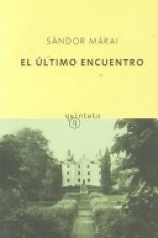 Cover of El Ultimo Encuentro / The Final Meeting