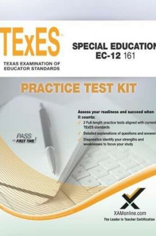 Cover of TExES Special Education Ec-12 161 Practice Test Kit