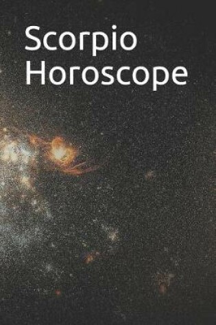 Cover of Scorpio Horoscope