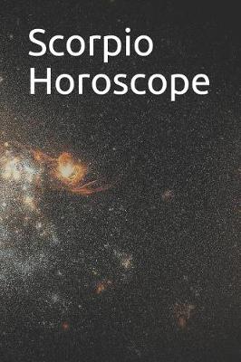 Book cover for Scorpio Horoscope