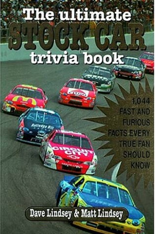 Cover of The Ultimate Stock Car Trivia Book