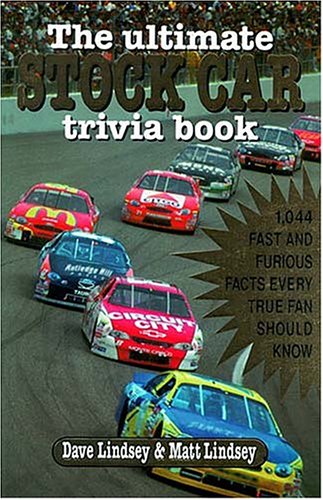 Book cover for The Ultimate Stock Car Trivia Book
