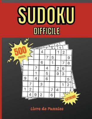 Book cover for Sudoku Difficile