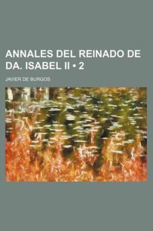 Cover of Annales del Reinado de Da. Isabel II (2)