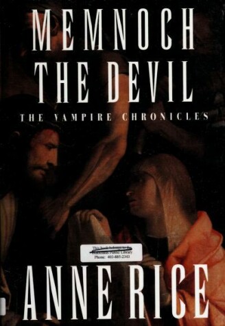 Book cover for Memnoch the Devil