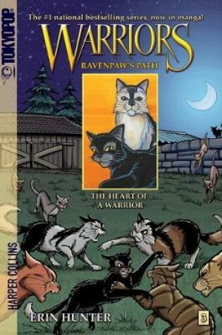 Cover of Warriors: Ravenpaw's Path #3: The Heart of a Warrior