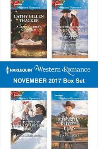 Cover of Harlequin Western Romance November 2017 Box Set