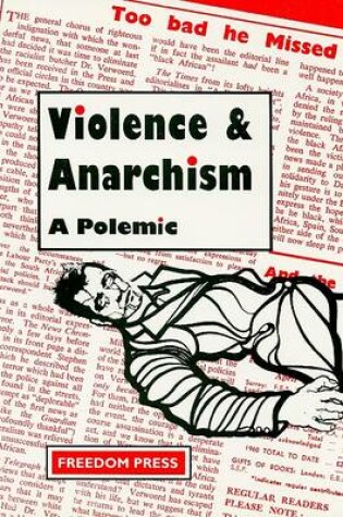 Cover of Violence and Anarchism