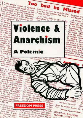 Book cover for Violence and Anarchism