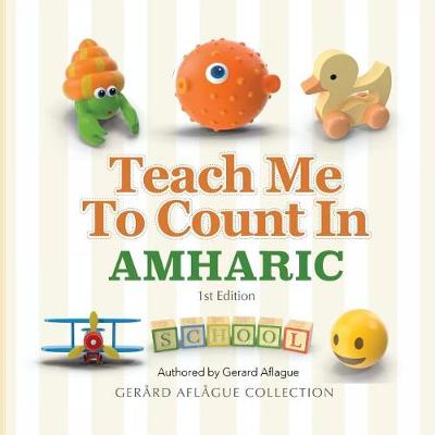 Book cover for Teach Me to Count in Amharic