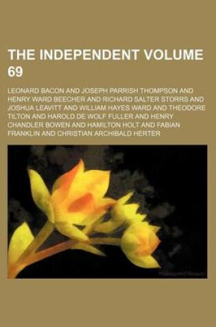 Cover of The Independent Volume 69