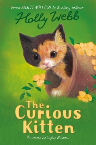 Cover of The Curious Kitten