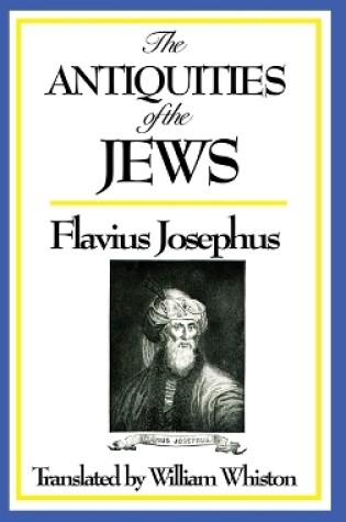 Cover of The Antiquities of the Jews