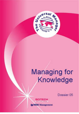 Book cover for Managing for Knowledge