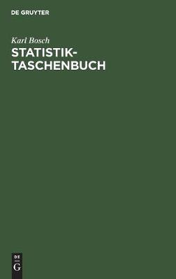 Book cover for Statistik-Taschenbuch