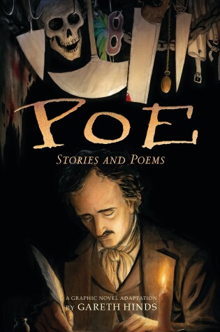 Cover of Poe: Stories and Poems