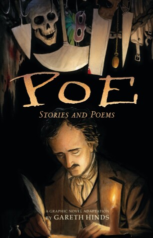 Book cover for Poe: Stories and Poems