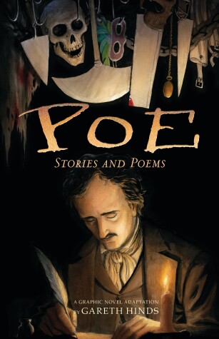 Book cover for Poe: Stories and Poems