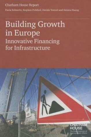 Cover of Building Growth in Europe