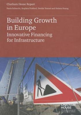 Book cover for Building Growth in Europe