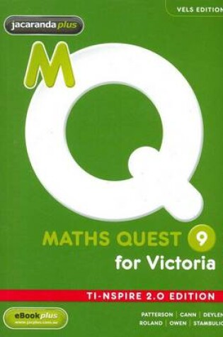 Cover of Maths Quest 9 for Victoria 3E TI-Nspire 2.0 Edition + EBookPLUS