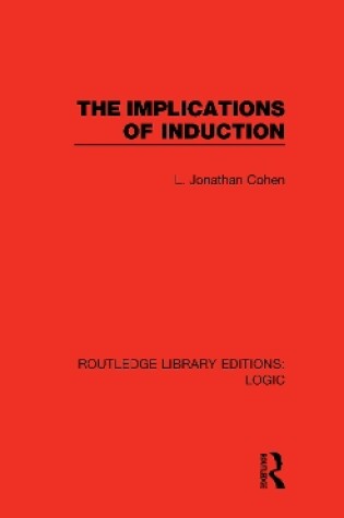 Cover of The Implications of Induction