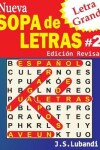 Book cover for Nueva SOPA de LETRAS #2 (Letra Grande)