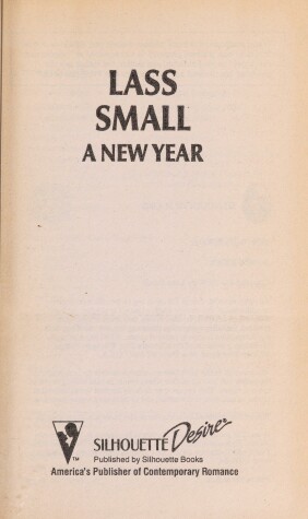 Book cover for A New Year