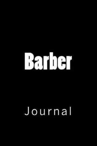 Cover of Barber