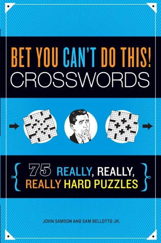 Cover of Bet You Can't Do This! Crosswords