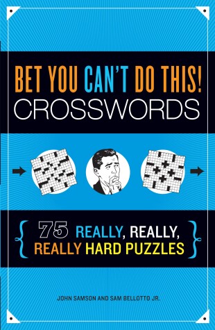 Book cover for Bet You Can't Do This! Crosswords