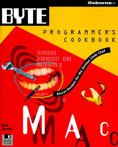 Book cover for BYTE's Mac Programmer's Cookbook