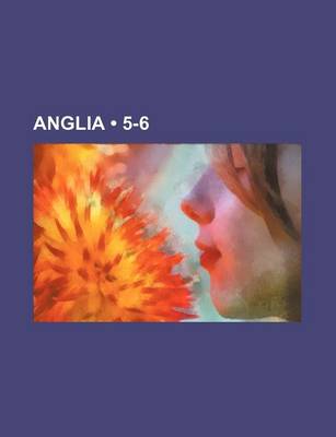 Book cover for Anglia (5-6)