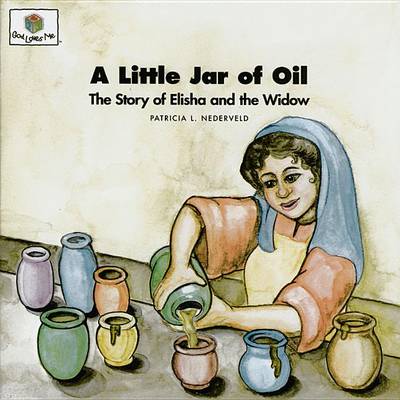 Cover of A Little Jar of Oil