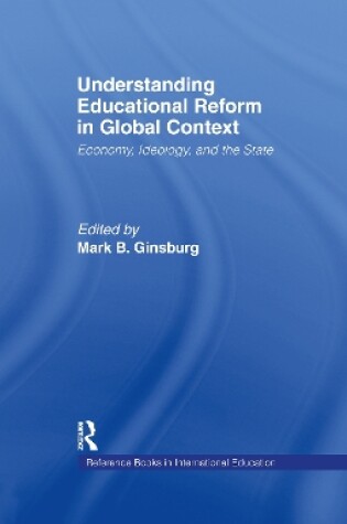 Cover of Understanding Educational Reform in Global Context