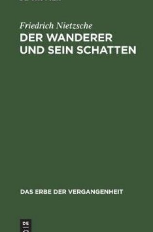 Cover of Der Wanderer Und Sein Schatten