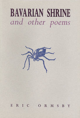 Book cover for Bavarian Shrine and Other Poems