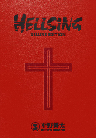 Book cover for Hellsing Deluxe Volume 3