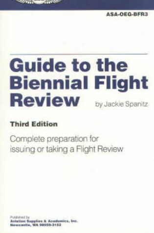 Cover of Guide to the Biennial Flight Review