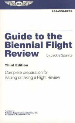 Book cover for Guide to the Biennial Flight Review