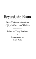 Book cover for Beyond the Boom