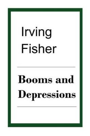 Cover of Booms and Depressions
