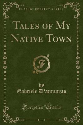 Book cover for Tales of My Native Town (Classic Reprint)